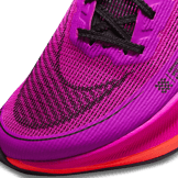 Nike ZoomX Vaporfly Next% 2 Hyper Violet Flash Crimson Angle 4