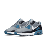 Nike Air Max 90 Golf Particle Grey Marina Angle 2