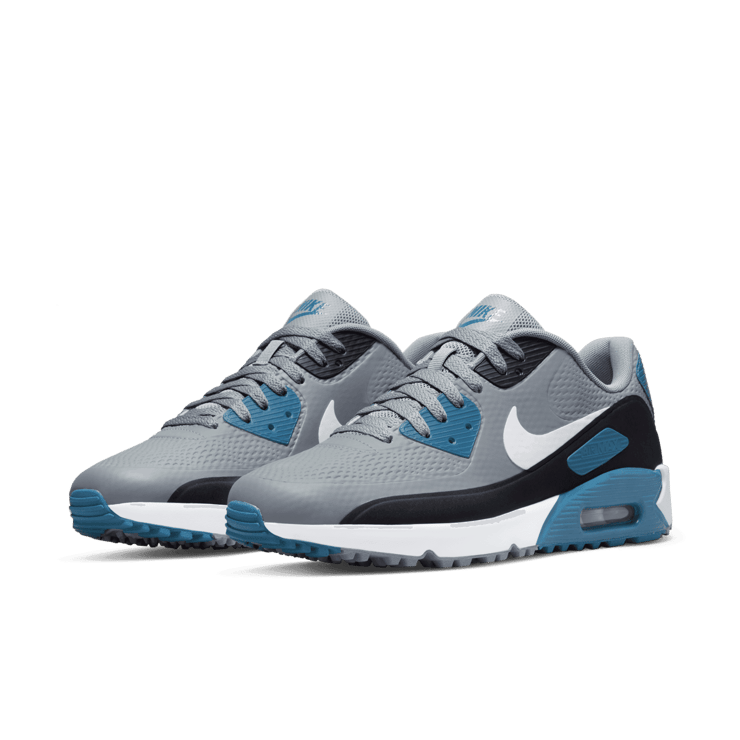 Nike Air Max 90 Golf Particle Grey Marina Angle 2