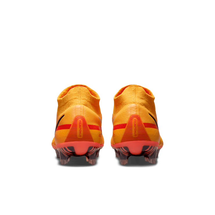 Nike Phantom GT2 Dynamic Fit Elite FG Laser Orange Total Orange Bright Crimson Black Angle 3