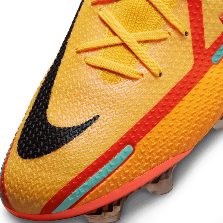 Nike Phantom GT2 Dynamic Fit Elite FG Laser Orange Total Orange Bright Crimson Black Angle 5