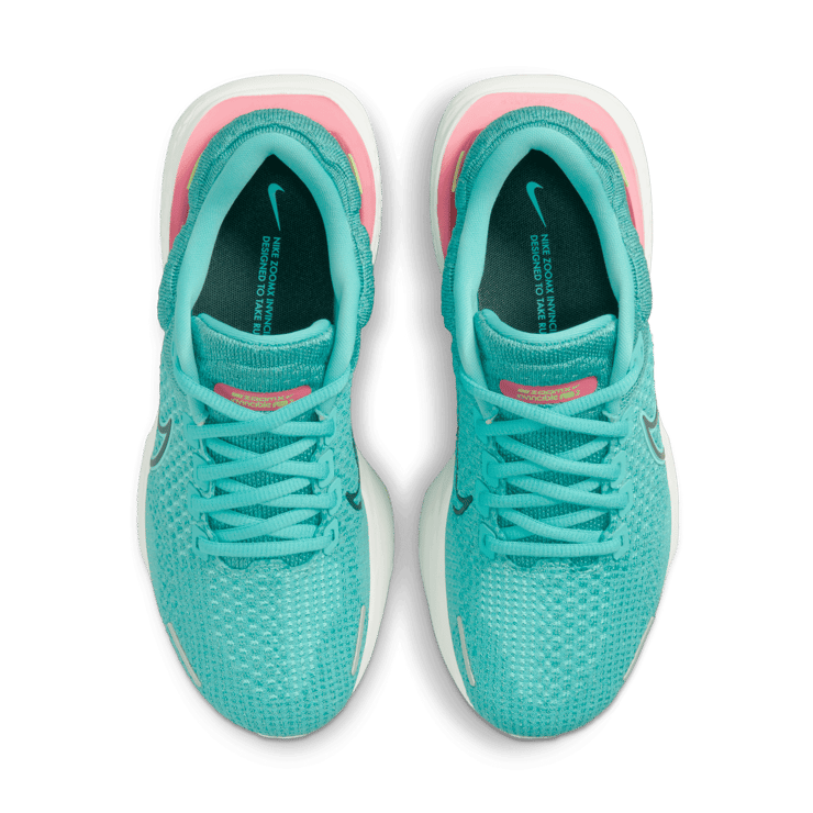 Nike ZoomX Invincible Run Flyknit 2 Washed Teal (W) Angle 1