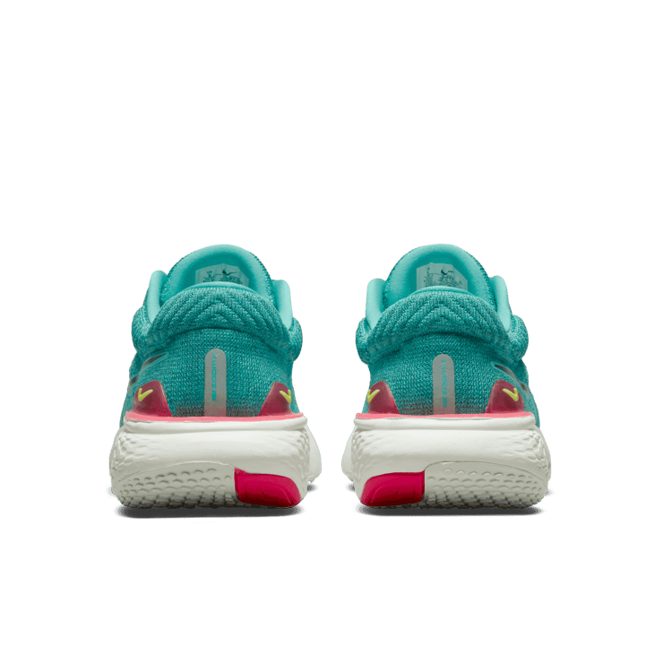Nike ZoomX Invincible Run Flyknit 2 Washed Teal (W) Angle 3