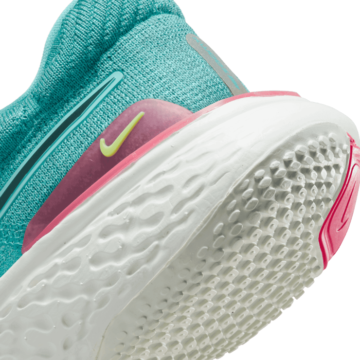 Nike ZoomX Invincible Run Flyknit 2 Washed Teal (W) Angle 5