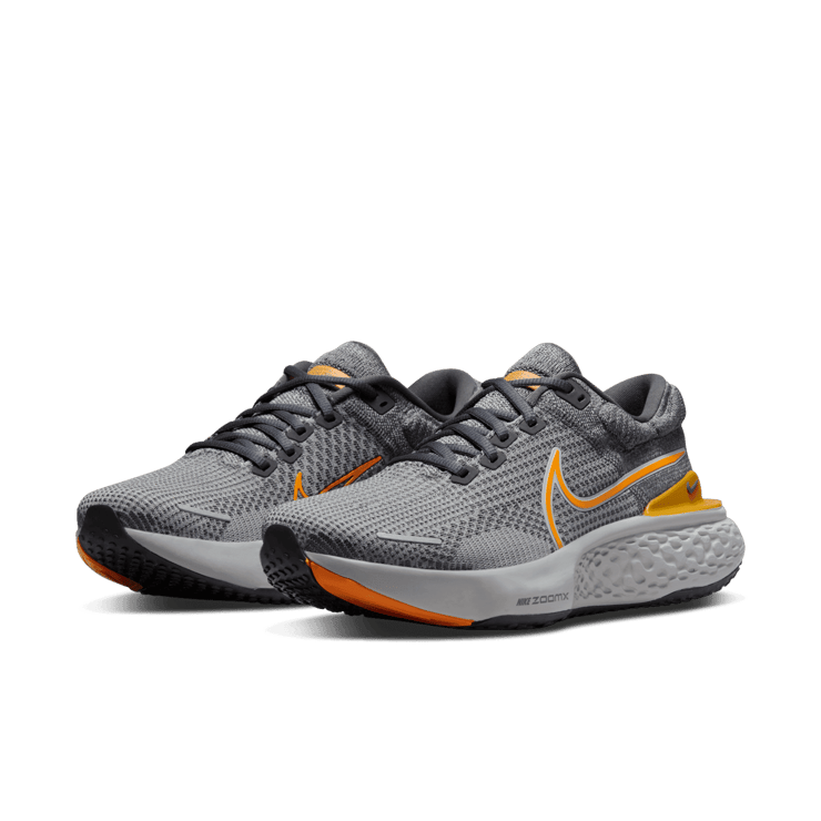 Nike ZoomX Invincible Run Flyknit 2 Iron Grey Angle 2