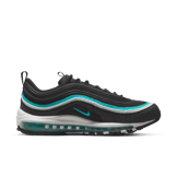 Nike Air Max 97 Black Sport Turquoise Angle 1