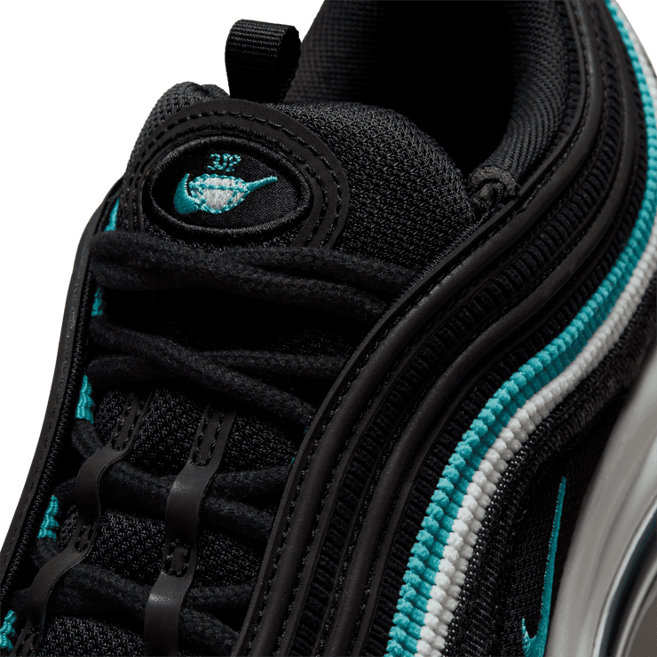 Nike Air Max 97 Black Sport Turquoise Angle 11