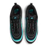 Nike Air Max 97 Black Sport Turquoise Angle 2