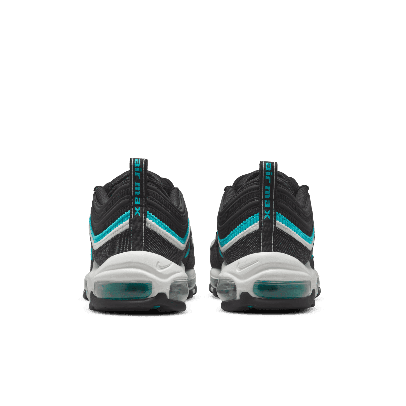 nike air max black and turquoise