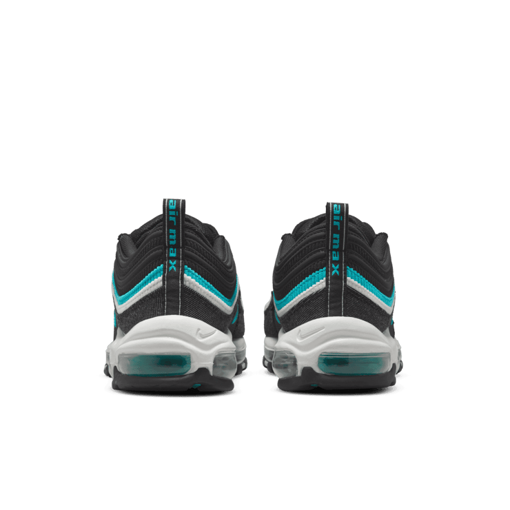 Nike Air Max 97 Black Sport Turquoise Angle 4