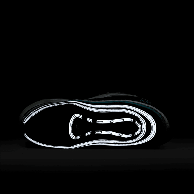 Nike Air Max 97 Black Sport Turquoise Angle 7