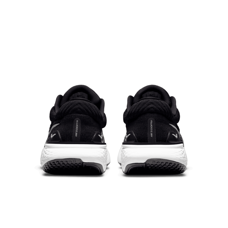 Nike ZoomX Invincible Run Flyknit Black White (W) Angle 3