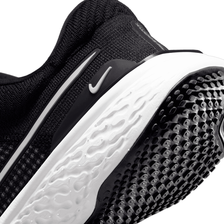 Nike ZoomX Invincible Run Flyknit Black White (W) Angle 5