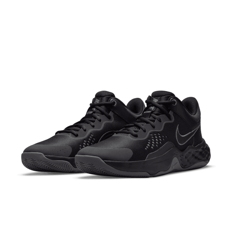 Nike Fly.By Mid 3 Black Cool Grey Angle 2