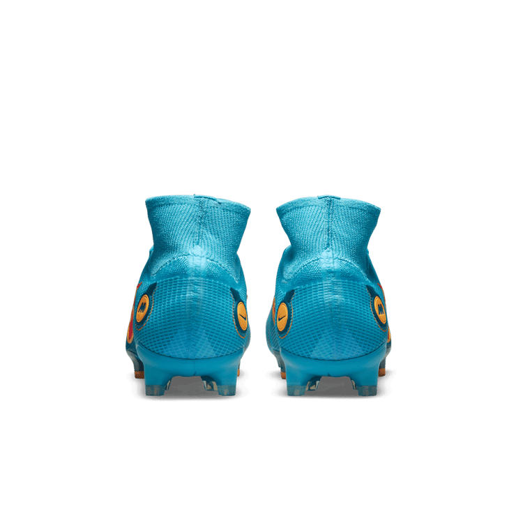 Nike Mercurial Superfly 8 FG Blueprint Pack Chlorine Blue Angle 3