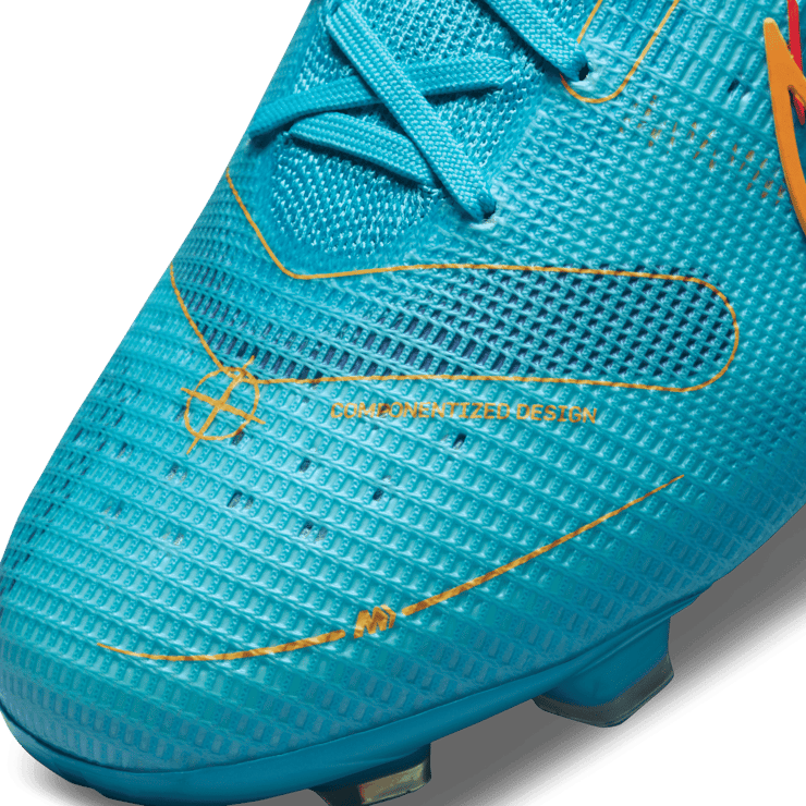Nike Mercurial Superfly 8 FG Blueprint Pack Chlorine Blue Angle 5