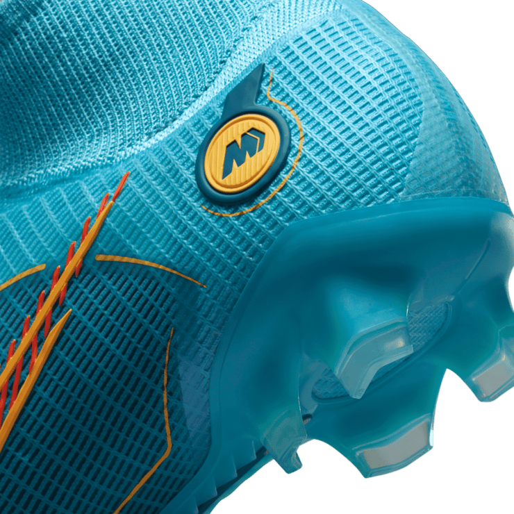 Nike Mercurial Superfly 8 FG Blueprint Pack Chlorine Blue Angle 6