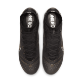 Nike Mercurial Superfly 8 FG Black Metallic Silver Gold Angle 1