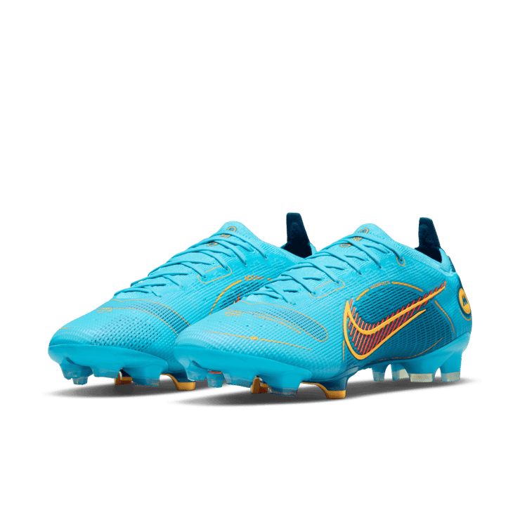 Nike Mercurial Vapor 14 Elite FG Blueprint Pack Chlorine Blue Angle 2