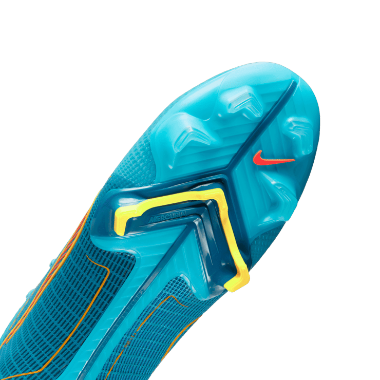 Nike Mercurial Vapor 14 Elite FG Blueprint Pack Chlorine Blue Angle 4