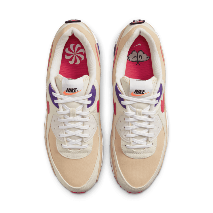 Nike Air Max 90 Air Sprung Sesame Angle 1