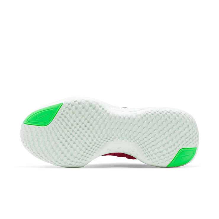 Nike ZoomX Invincible Run Flyknit 2 Siren Red Green Strike Angle 0