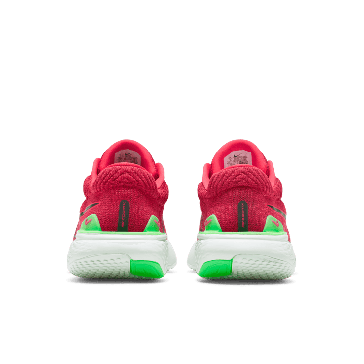 Nike ZoomX Invincible Run Flyknit 2 Siren Red Green Strike Angle 3