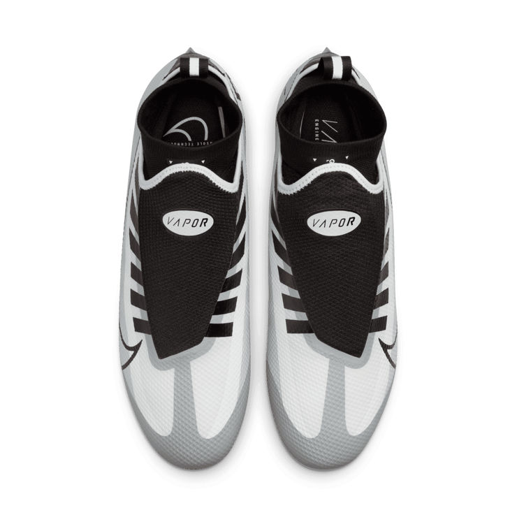 Nike Vapor Edge Pro 360 White Black Pure Platinum Angle 1