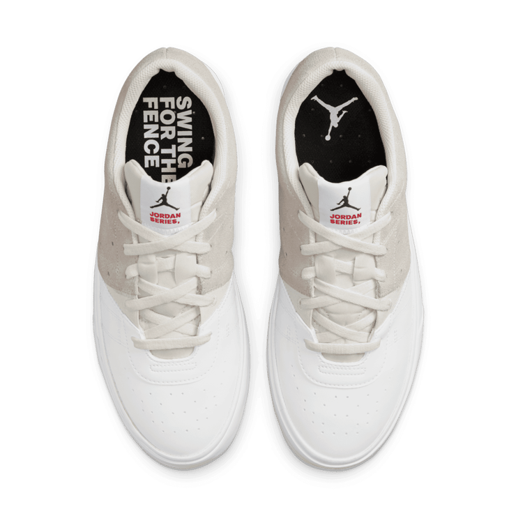 Jordan Series ES Sail White Angle 1