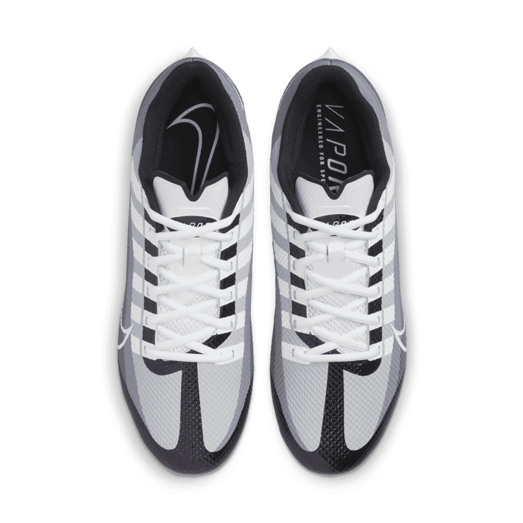 Nike Vapor Edge Speed 360 Black Dark Smoke Grey Angle 1