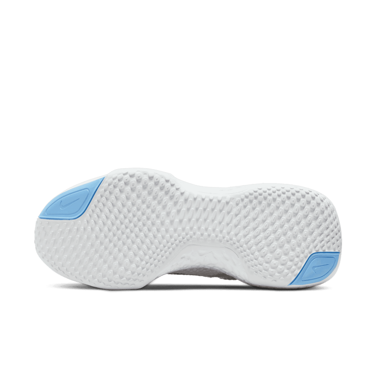 Nike ZoomX Invincible Run Flyknit 2 White University Blue Angle 0