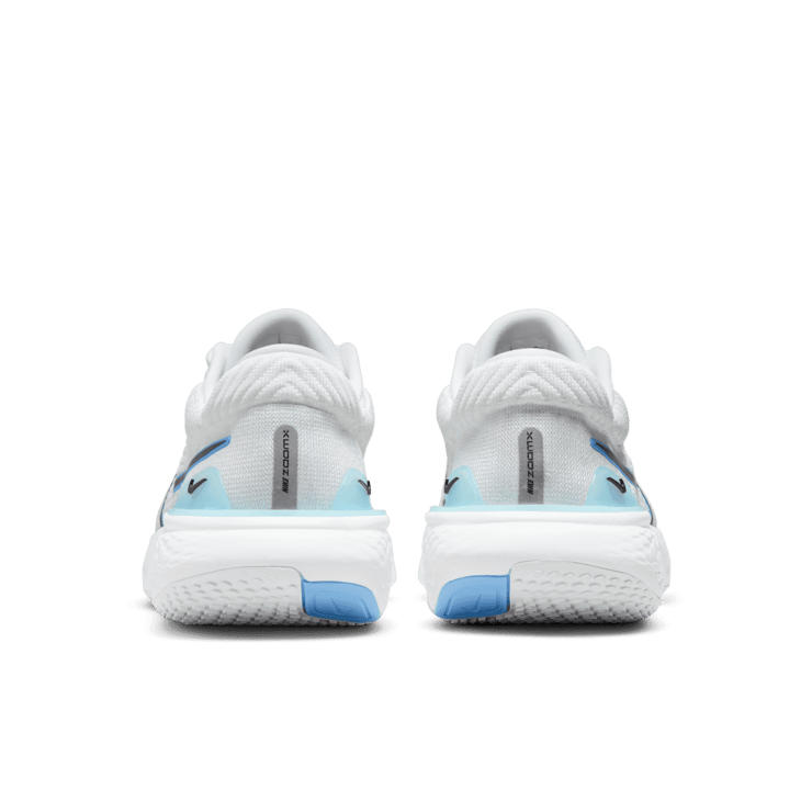 Nike ZoomX Invincible Run Flyknit 2 White University Blue Angle 3