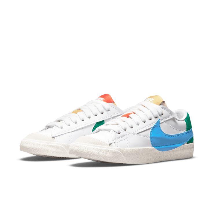 Nike Blazer Low 77 Jumbo Mismatch (W) Angle 2