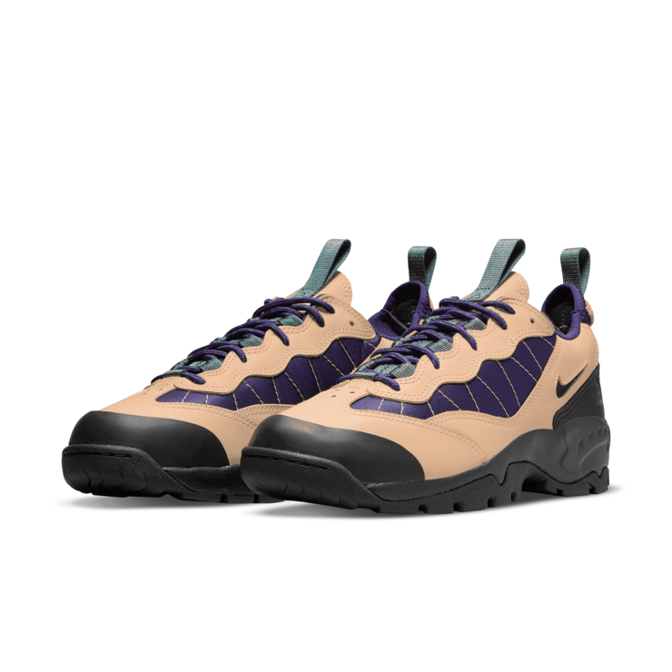 Nike ACG Air Mada Low Vachetta Tan Night Blue Angle 1
