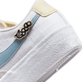 Nike Blazer Low Platform Next Nature Boarder Blue (W) Angle 6