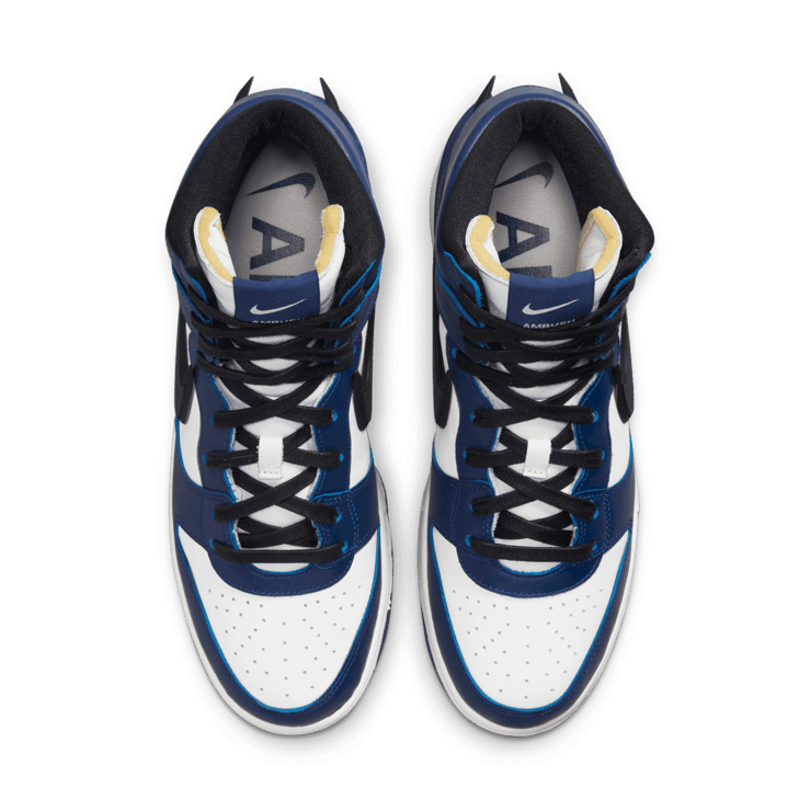 Nike Dunk High Ambush Deep Royal Blue Angle 1