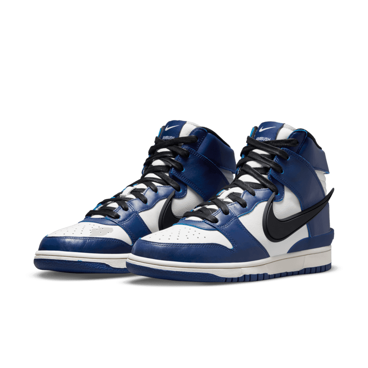 Nike Dunk High Ambush Deep Royal Blue Angle 2