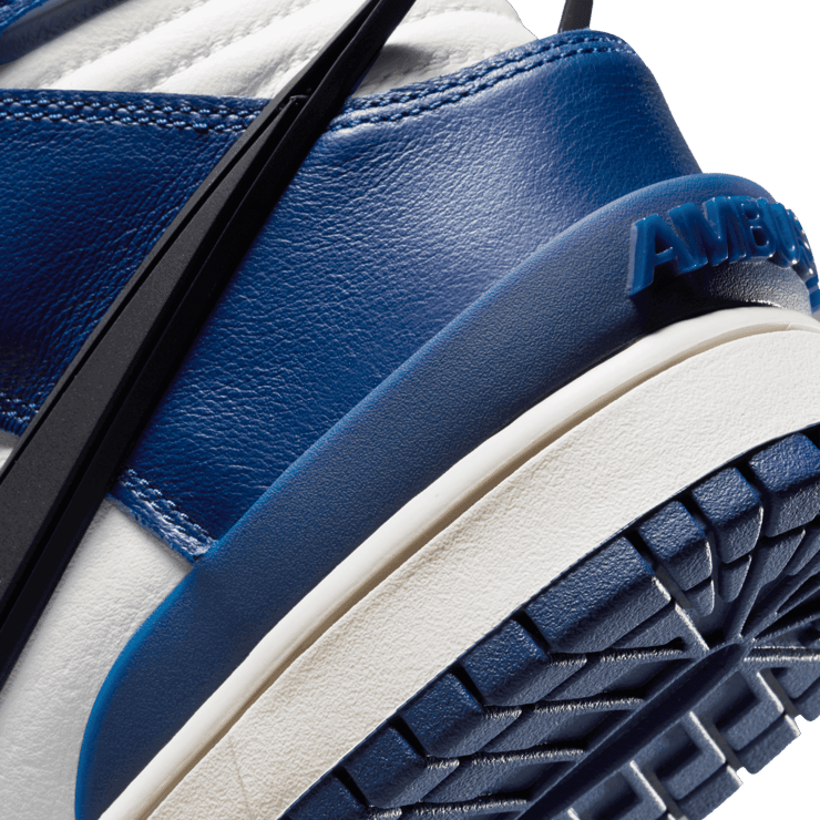 Nike Dunk High Ambush Deep Royal Blue Angle 5