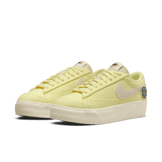 Nike Blazer Low Platform SE Next Nature Air Sprung Citron Tint Angle 2