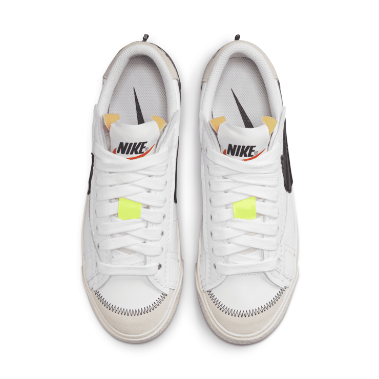 Nike Blazer Low 77 Jumbo White Black Sail (W) Angle 1