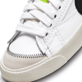 Nike Blazer Low 77 Jumbo White Black Sail (W) Angle 3