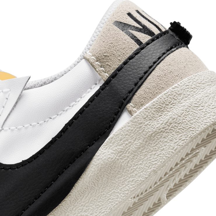 Nike Blazer Low 77 Jumbo White Black Sail (W) Angle 4
