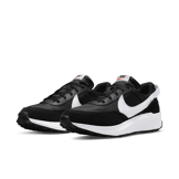 Nike Waffle Debut Black White Angle 4