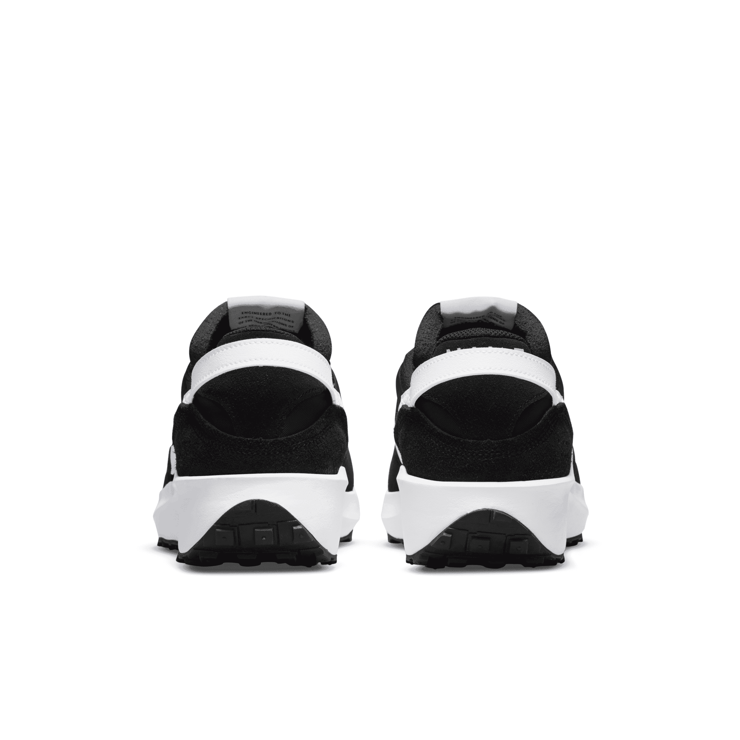 Nike Waffle Debut Black White Angle 5