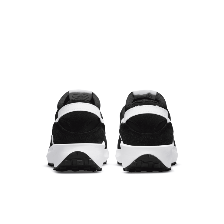 Nike Waffle Debut Black White Angle 5