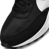 Nike Waffle Debut Black White Angle 6