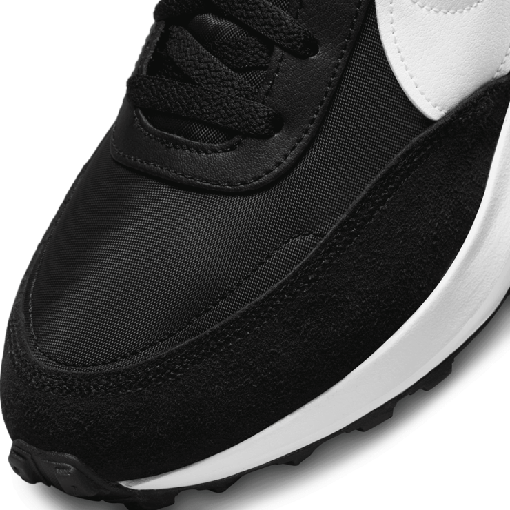Nike Waffle Debut Black White Angle 6