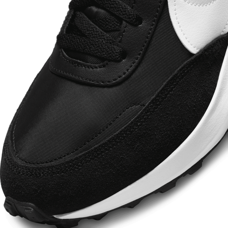 Nike Waffle Debut Black White Angle 6