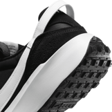 Nike Waffle Debut Black White Angle 7