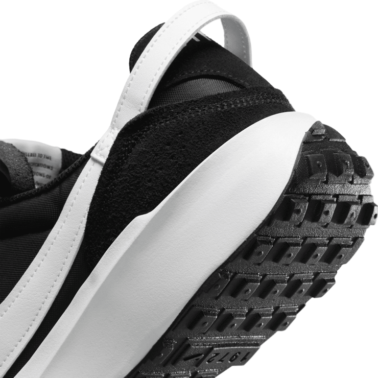 Nike Waffle Debut Black White Angle 7